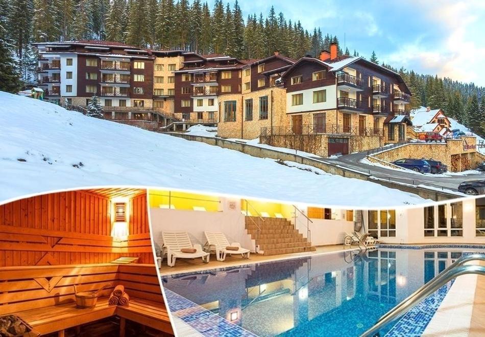 Grand Studio 501 Free Pool & Spa Pamporovo Eksteriør bilde
