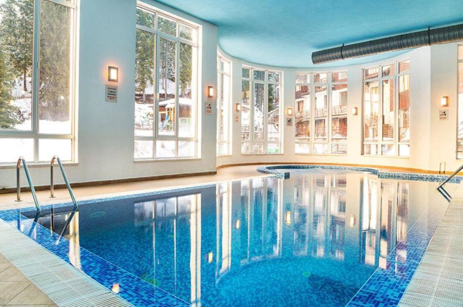 Grand Studio 501 Free Pool & Spa Pamporovo Eksteriør bilde