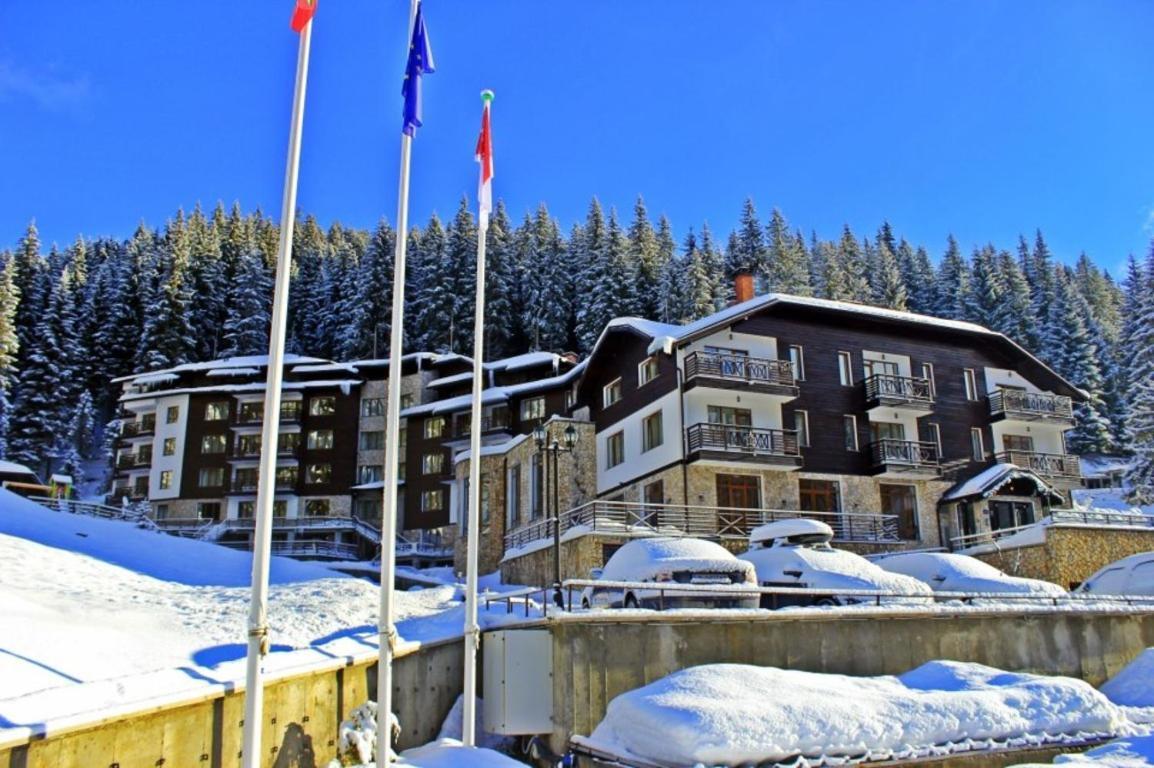 Grand Studio 501 Free Pool & Spa Pamporovo Eksteriør bilde